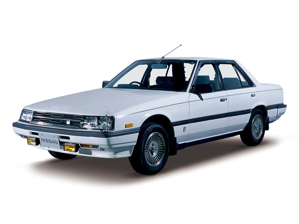 Nissan Skyline (DR30, FJR30, HR30, ER30) 6 поколение, рестайлинг, седан (08.1983 - 07.1985)